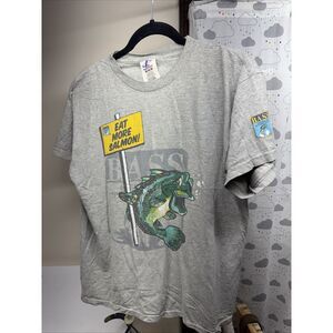Vintage B.A.S.S.‎ Tee Shirt Size M BASS Fishing